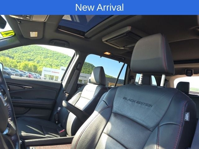2021 Honda Pilot Black Edition