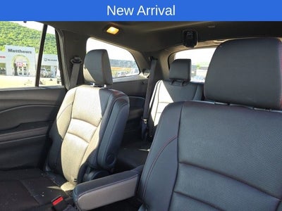 2021 Honda Pilot Black Edition