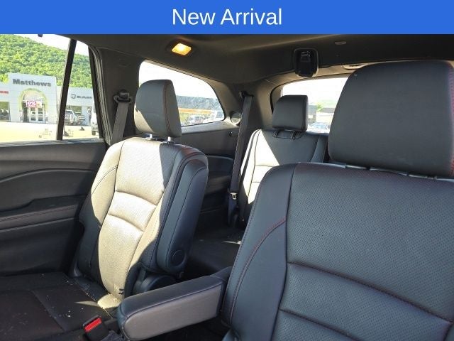 2021 Honda Pilot Black Edition