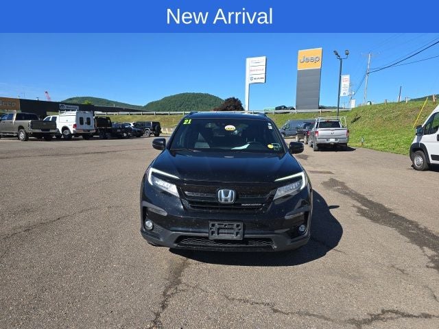 2021 Honda Pilot Black Edition