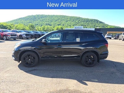 2021 Honda Pilot Black Edition