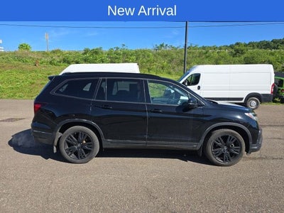 2021 Honda Pilot Black Edition