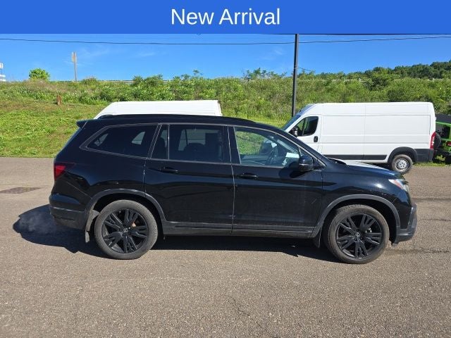 2021 Honda Pilot Black Edition