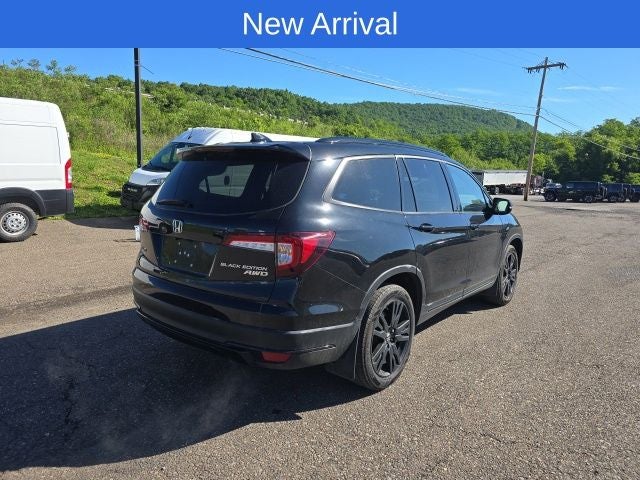 2021 Honda Pilot Black Edition