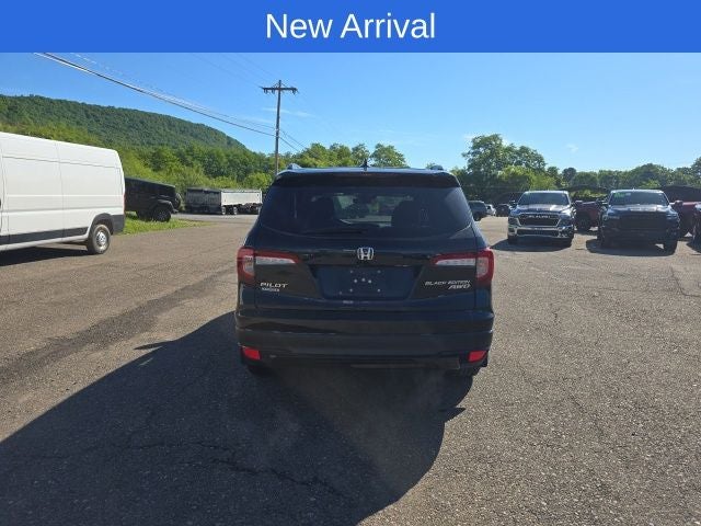 2021 Honda Pilot Black Edition