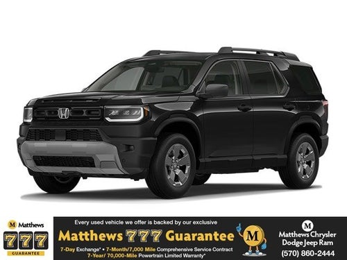2026 Honda Passport RTL