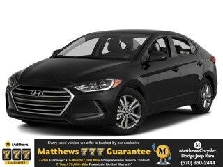 2018 Hyundai Elantra Value Edition