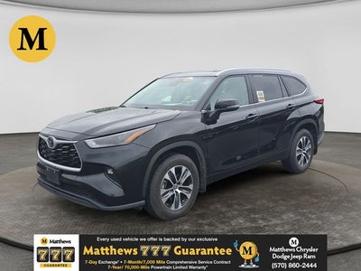 2023 Toyota Highlander XLE