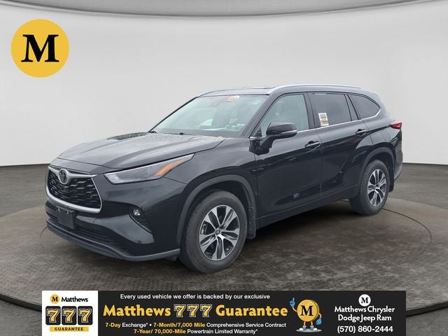 2023 Toyota Highlander XLE