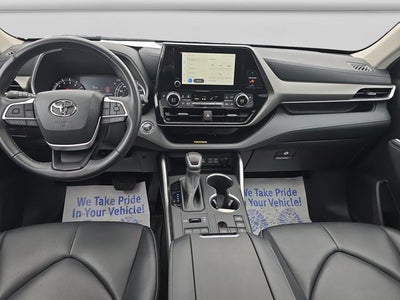 2023 Toyota Highlander XLE