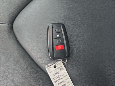 2023 Toyota Highlander XLE