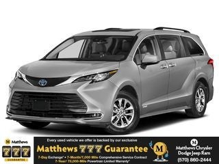 2023 Toyota Sienna XLE 7 Passenger