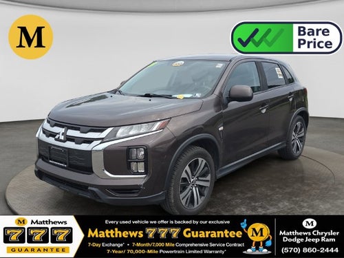 2020 Mitsubishi Outlander Sport 2.0 ES