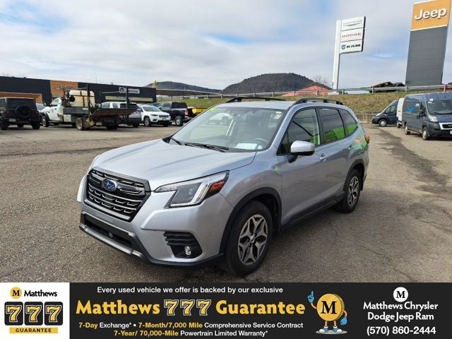 2024 Subaru Forester Premium
