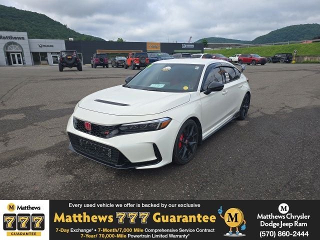 2025 Honda Civic Type R Manual