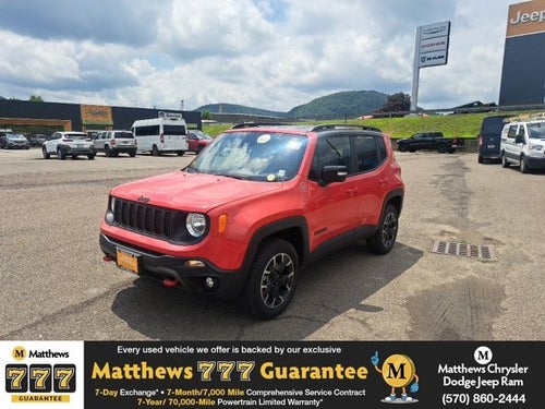 2023 Jeep Renegade Trailhawk