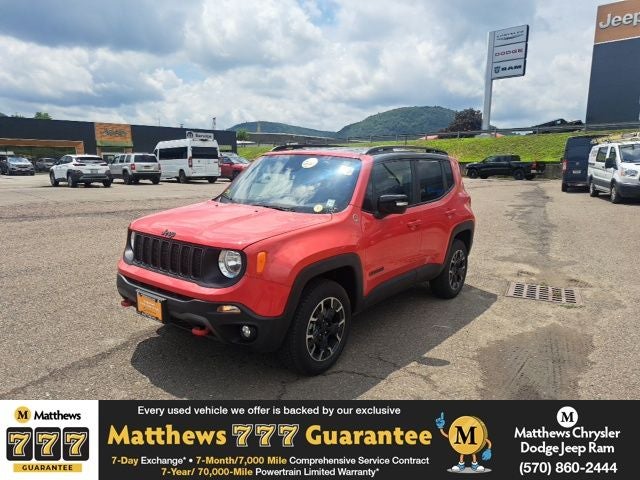 2023 Jeep Renegade Trailhawk