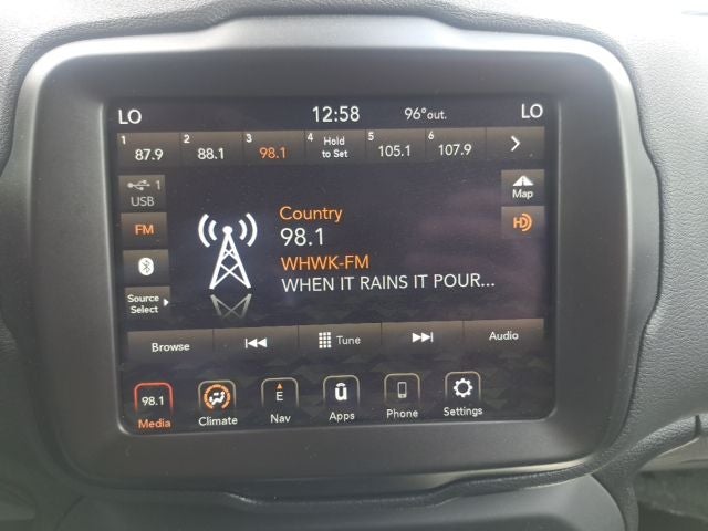 2023 Jeep Renegade Trailhawk