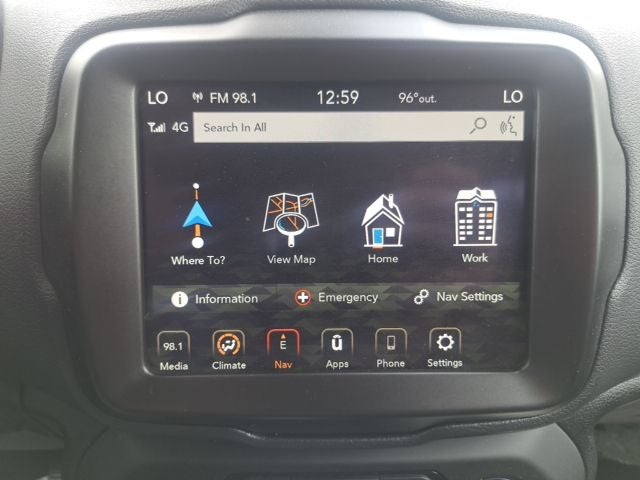 2023 Jeep Renegade Trailhawk