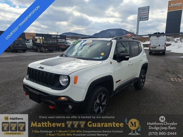 2022 Jeep Renegade Trailhawk