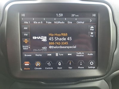 2022 Jeep Renegade Trailhawk