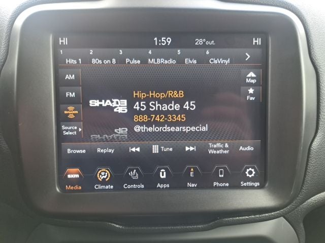 2022 Jeep Renegade Trailhawk