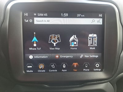 2022 Jeep Renegade Trailhawk