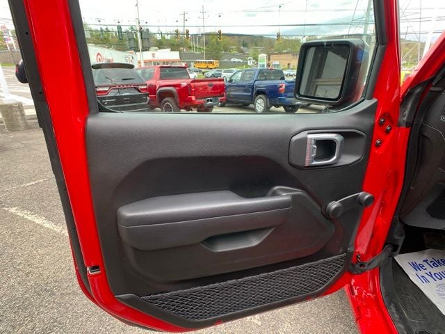 2024 Jeep Wrangler Sport
