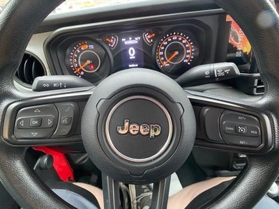2024 Jeep Wrangler Sport