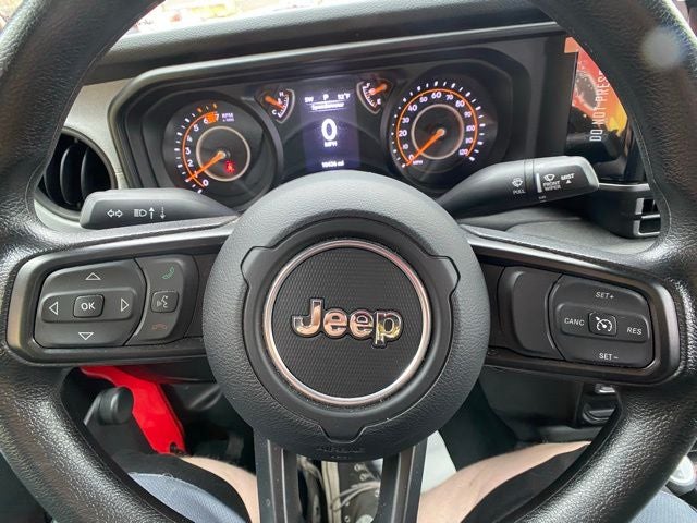 2024 Jeep Wrangler Sport