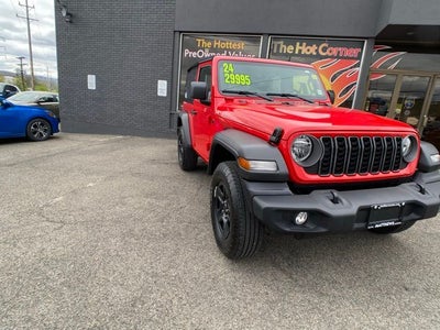2024 Jeep Wrangler Sport