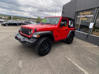 2024 Jeep Wrangler Sport