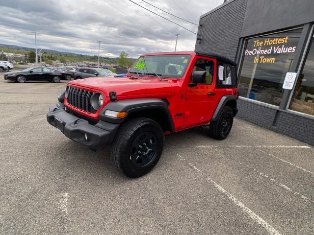 2024 Jeep Wrangler Sport
