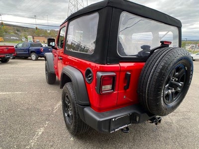 2024 Jeep Wrangler Sport