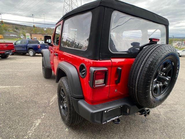 2024 Jeep Wrangler Sport