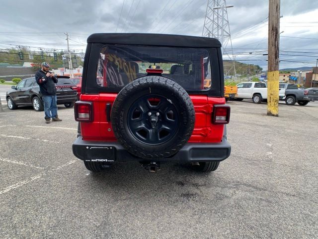 2024 Jeep Wrangler Sport