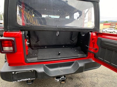 2024 Jeep Wrangler Sport