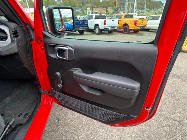 2024 Jeep Wrangler Sport