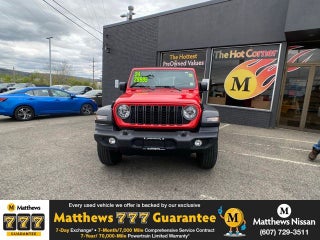2024 Jeep Wrangler Sport