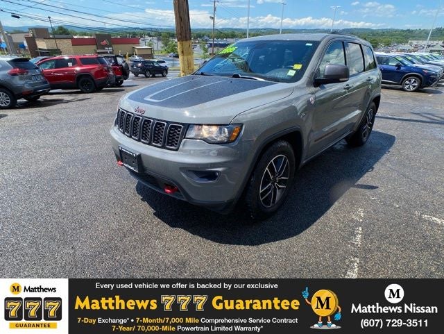 2021 Jeep Grand Cherokee Trailhawk