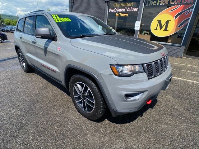2021 Jeep Grand Cherokee Trailhawk