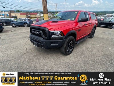 2022 RAM 1500 Classic Warlock