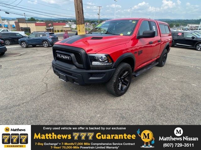 2022 RAM 1500 Classic Warlock