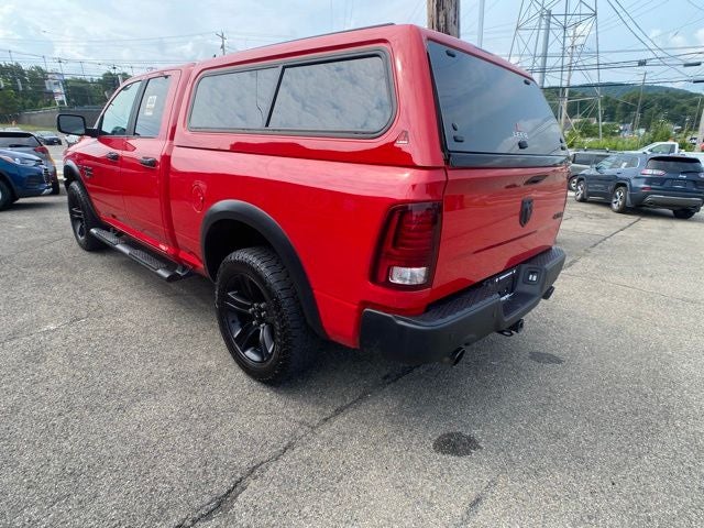 2022 RAM 1500 Classic Warlock