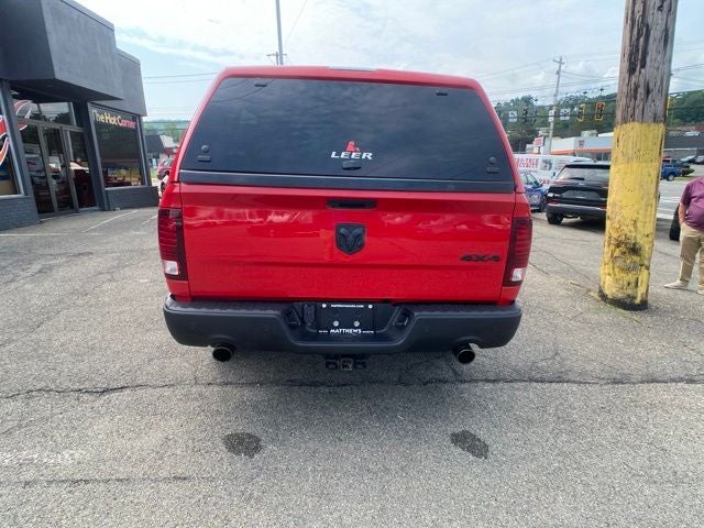 2022 RAM 1500 Classic Warlock