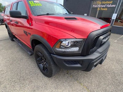 2022 RAM 1500 Classic Warlock