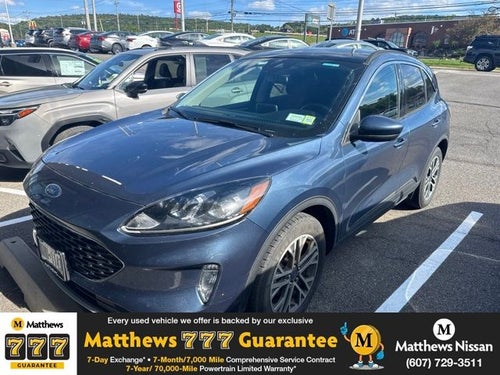 2020 Ford Escape SEL