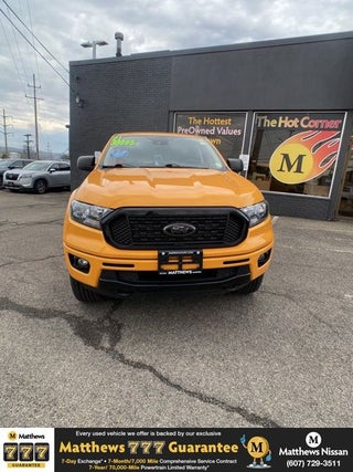 2021 Ford Ranger XLT