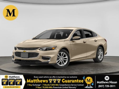 2018 Chevrolet Malibu LT
