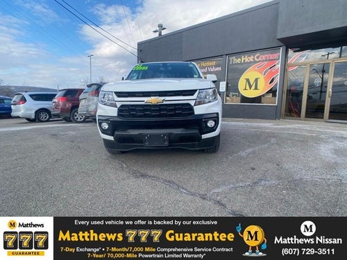 2022 Chevrolet Colorado LT
